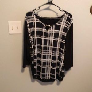 3/4 quarter sleeve top